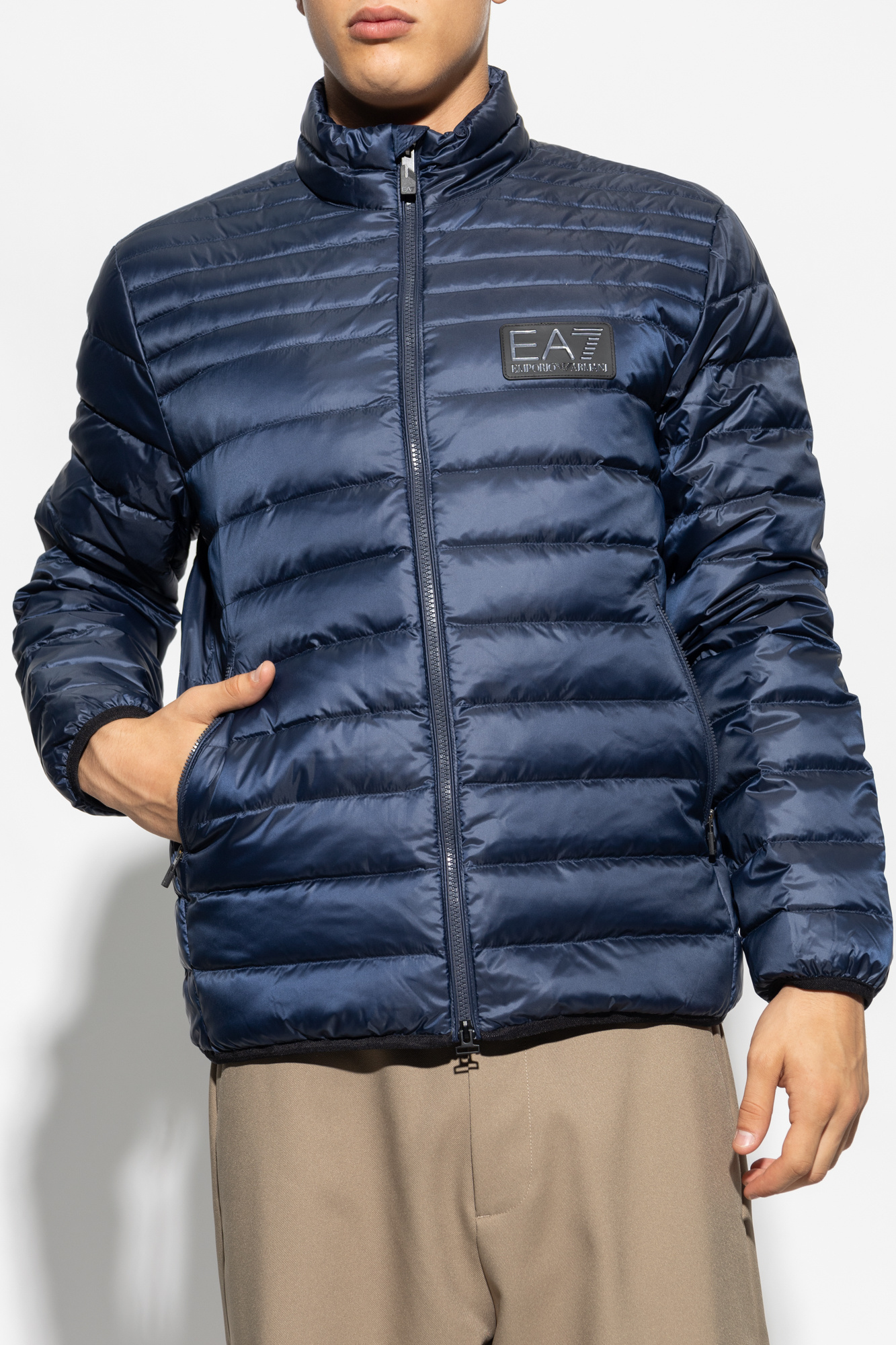 Ea7 outerwear on sale